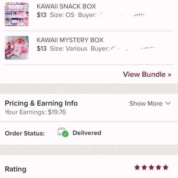 KAWAII SNACK BOX - Picture 7 of 13